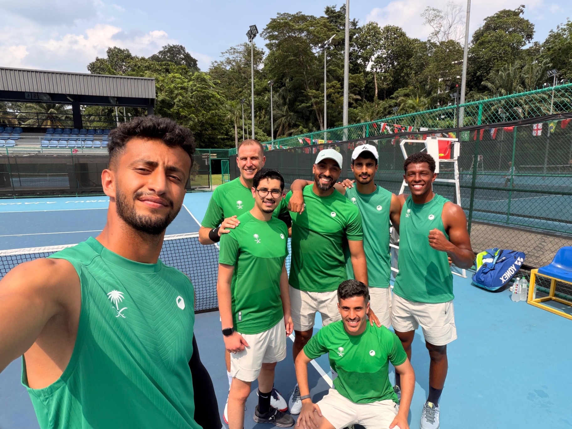 Saudi Davis Cup Team 2026 — photo 8