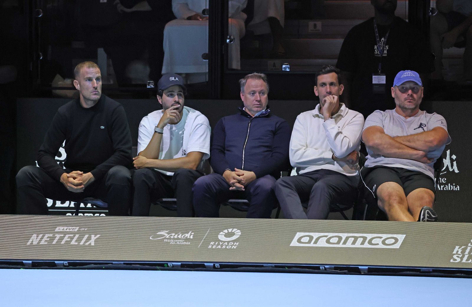 Tennis moment