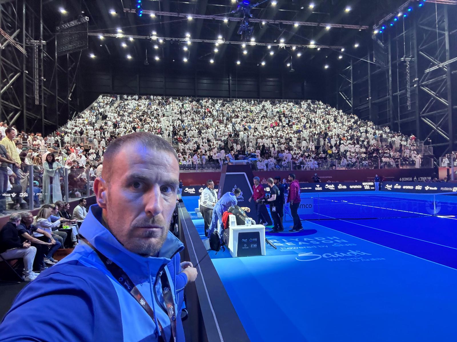 Aldin Setkic on tour 21