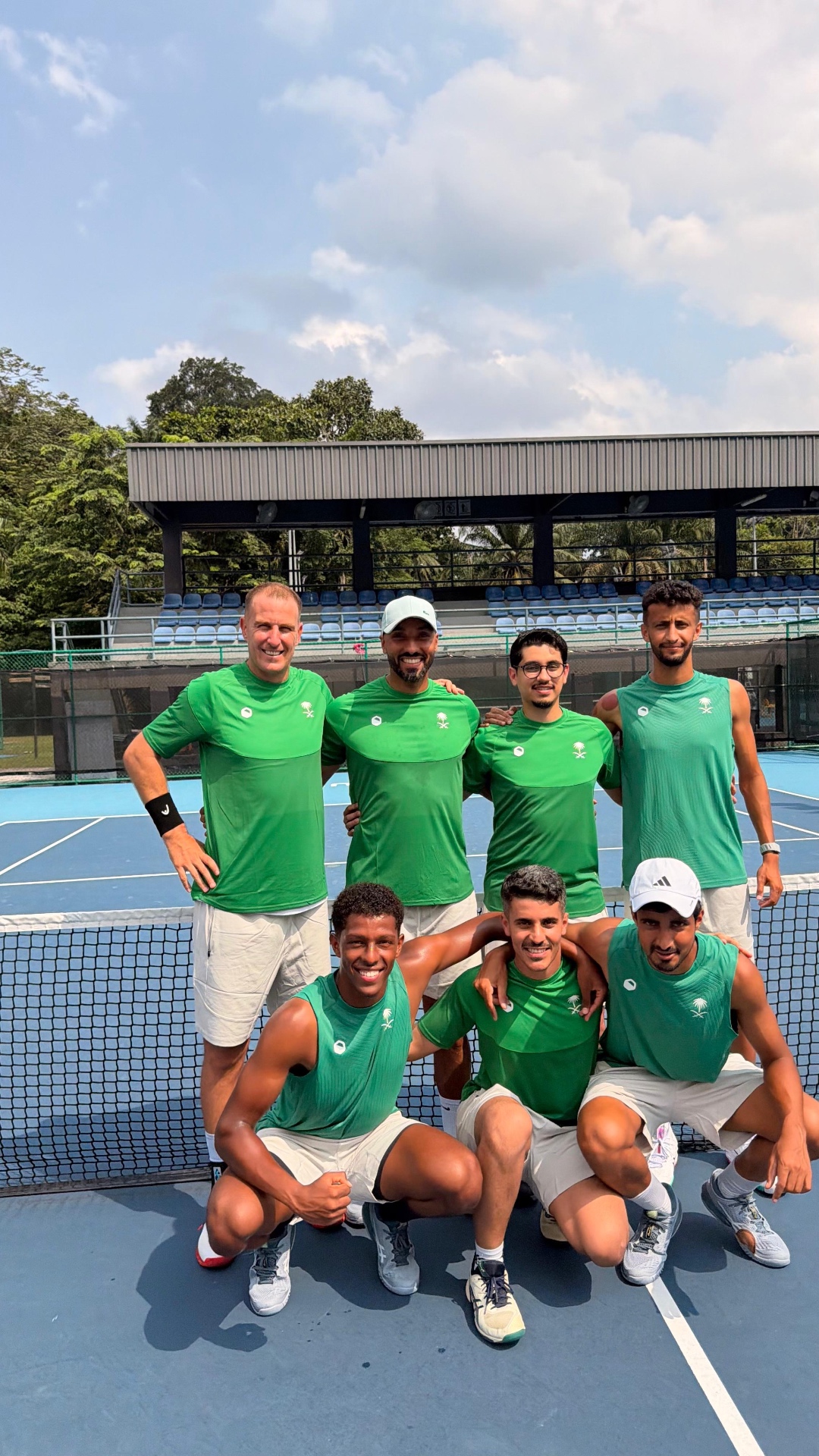 Saudi Davis Cup Team 2026 — photo 10