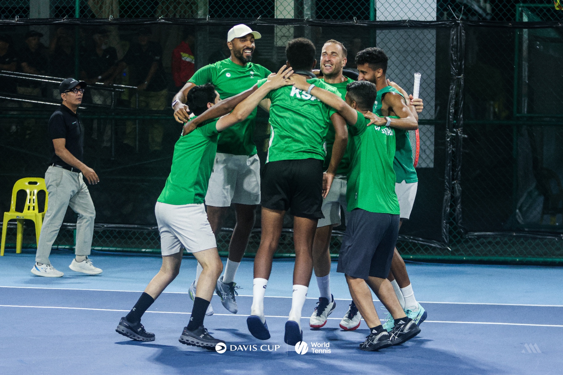 Saudi Davis Cup Team 2026 — photo 5