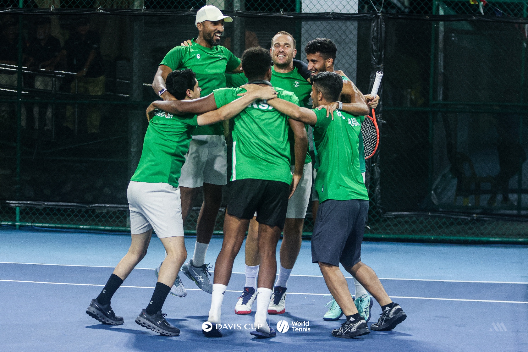 Saudi Davis Cup Team 2026 — photo 4