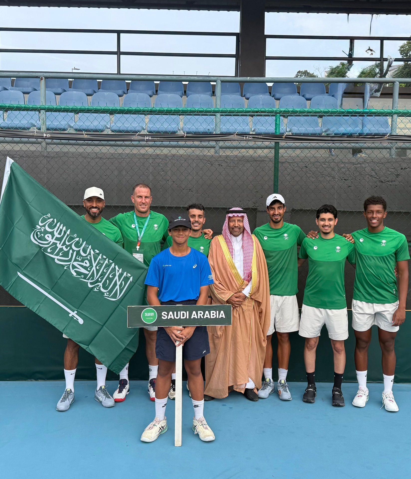 Saudi Davis Cup Team 2026 — photo 11