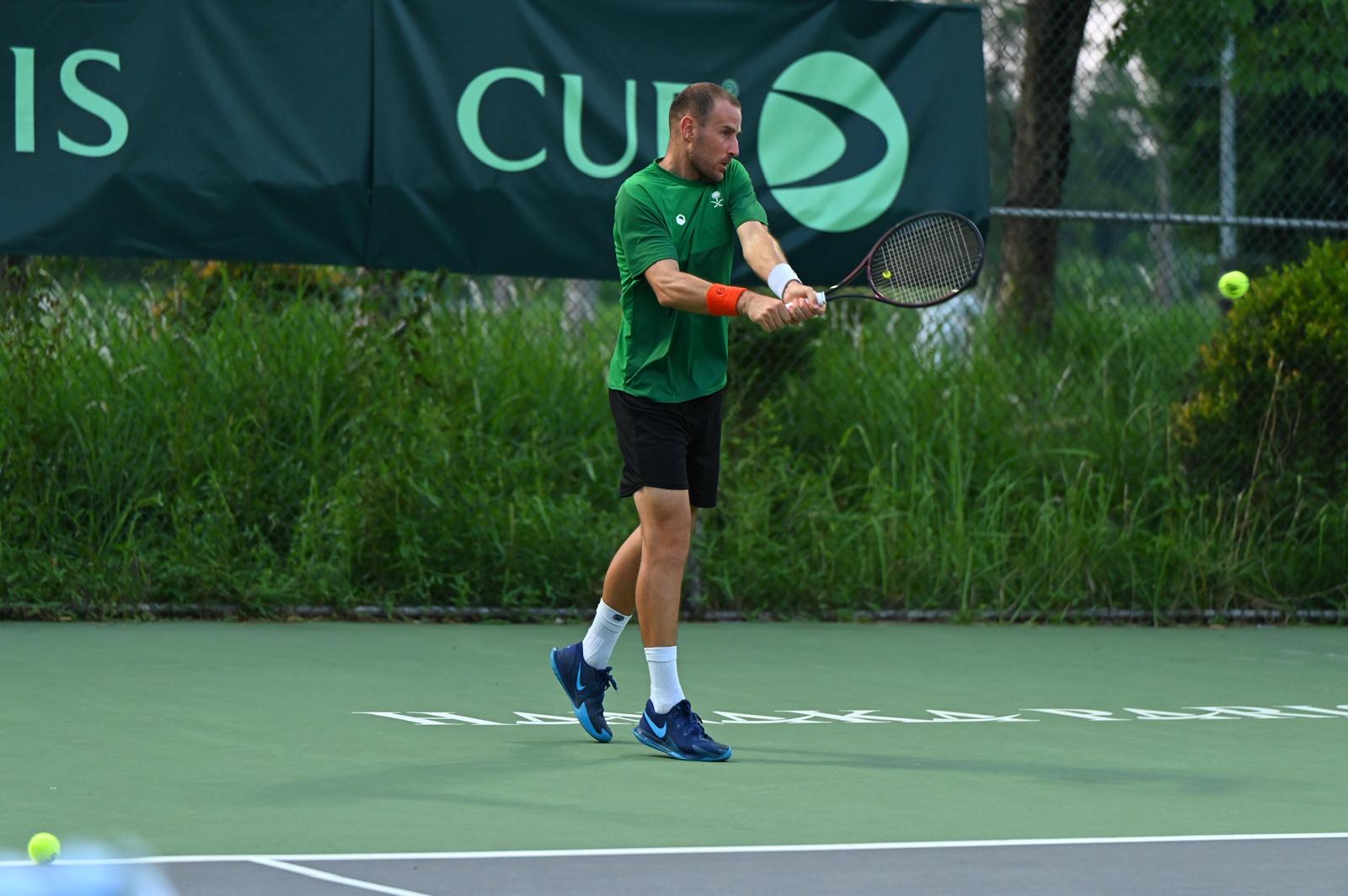 Aldin Setkic on tour 12